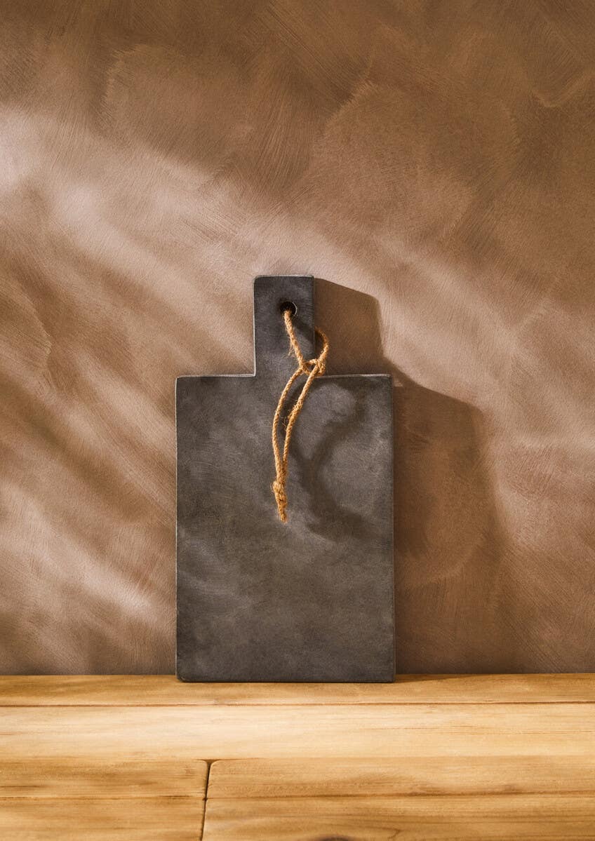 Preto Extra Small Slate Paddle Chopping And Serving Board