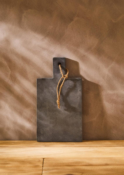 Preto Extra Small Slate Paddle Chopping And Serving Board