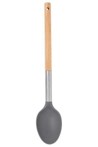 Barron 12 Piece Kitchen Utensil Set with Beechwood Handles