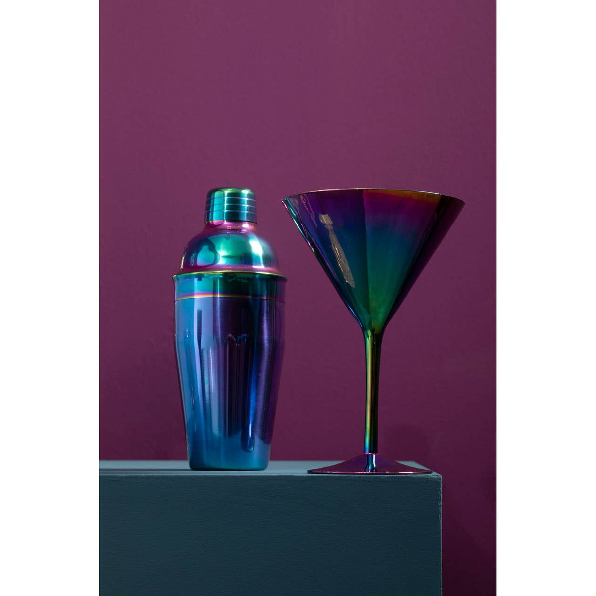 Aurora Set of 2 Cocktail Glasses