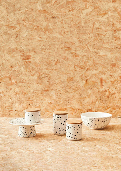 Speckled Medium Storage Canister