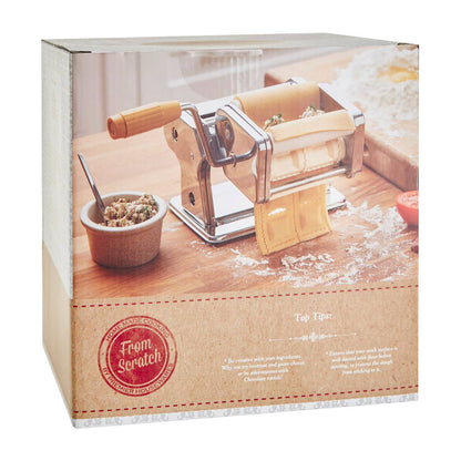 From Scratch  Chrome Multi Pasta Maker and Dryer Set