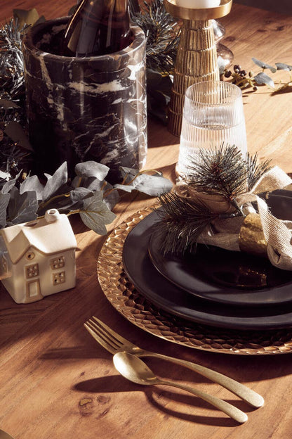 Salmo Black Marble Wine Cooler
