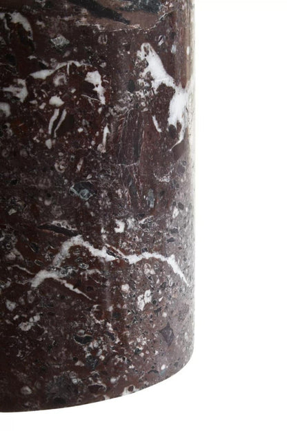 Salmo Red Marble Ice Bucket