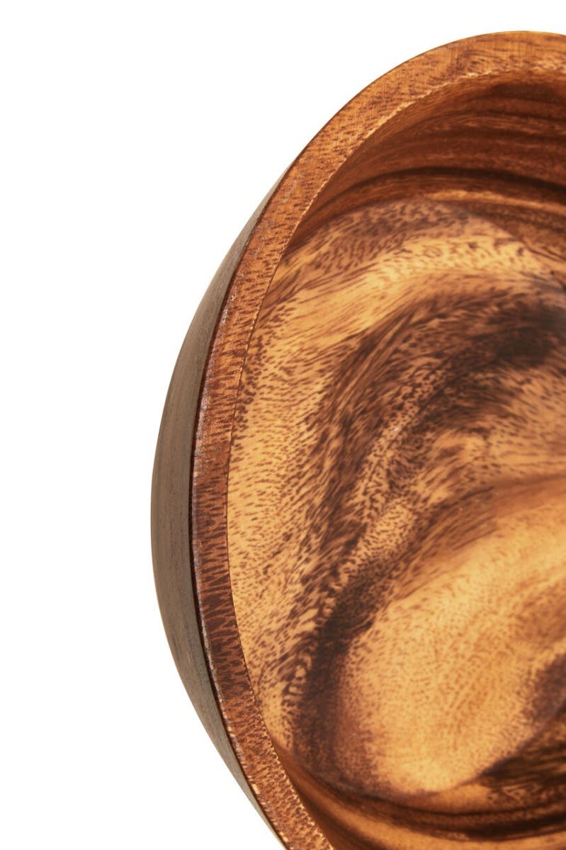 Kora Acacia Large Round Bowl