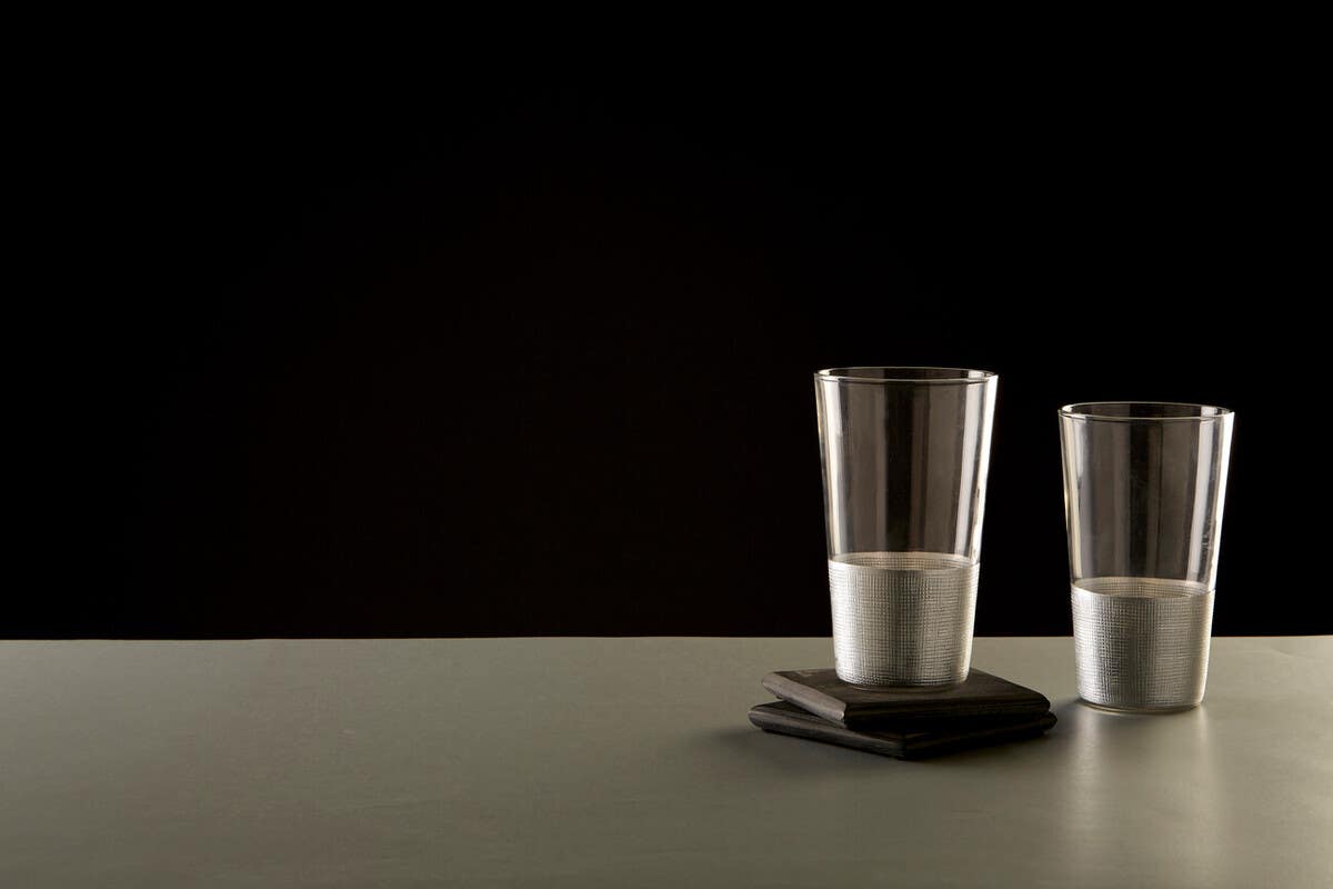 Set Of Four Apollo High Ball Glasses