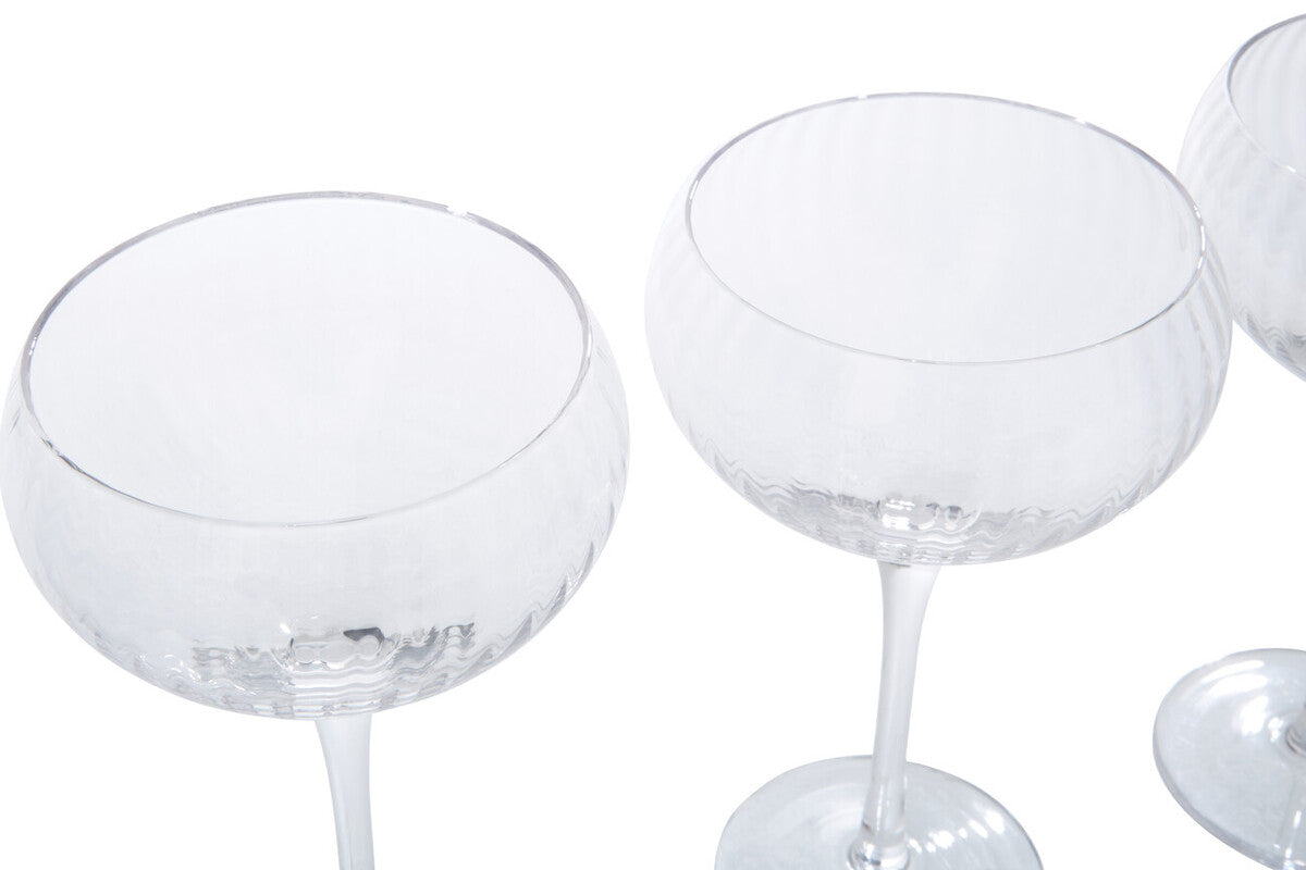 Lyle Set of Four Cocktail Glasses