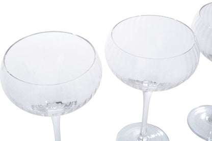 Lyle Set of Four Cocktail Glasses