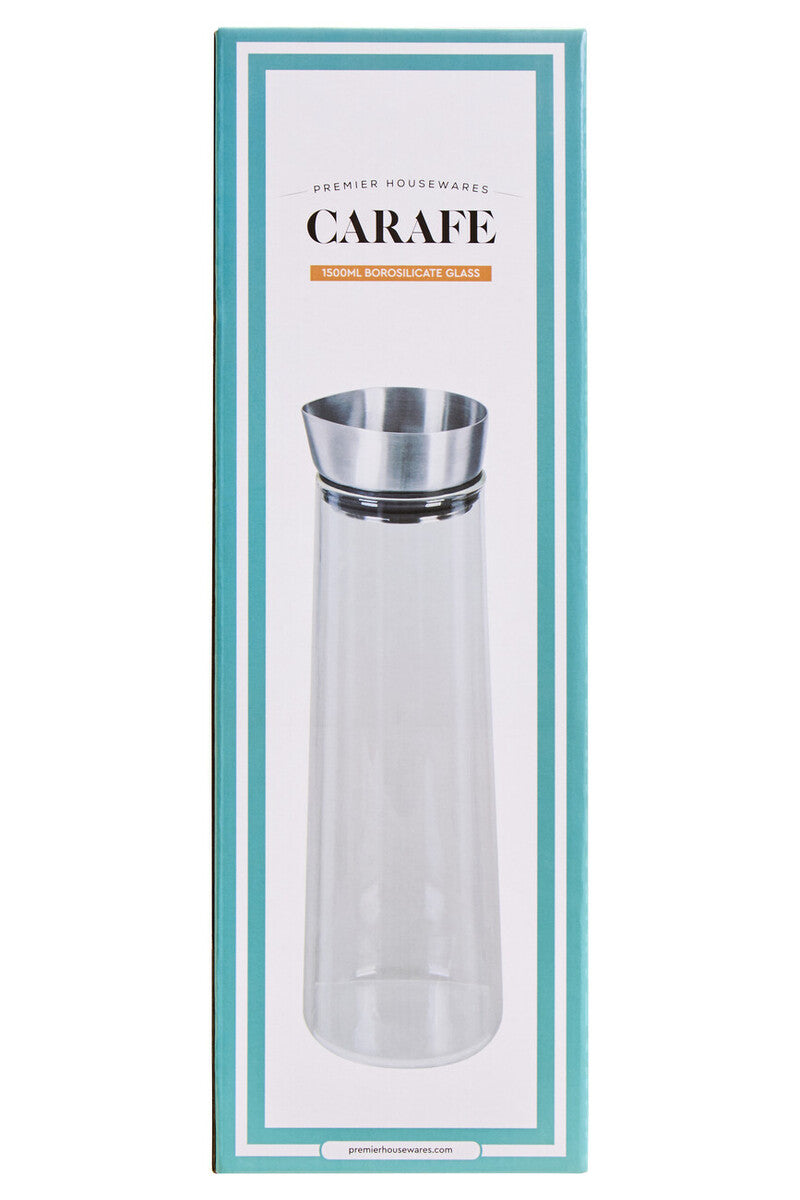 Winslet Glass Carafe 1500ml
