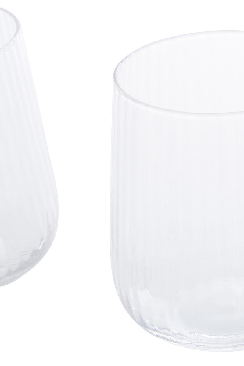 Lyle Set of Four Glass Tumblers