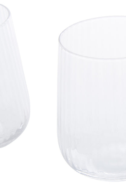Lyle Set of Four Glass Tumblers