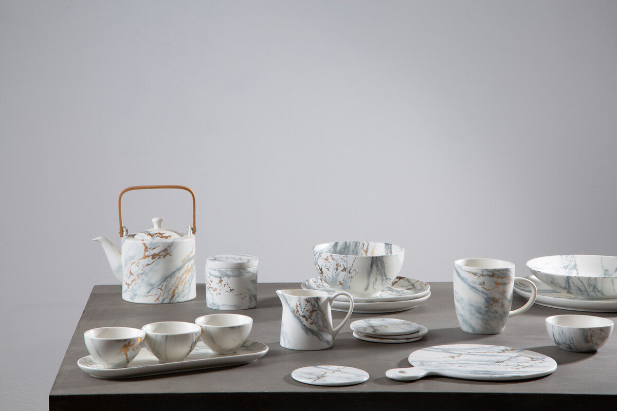 Marble Luxe Teapot