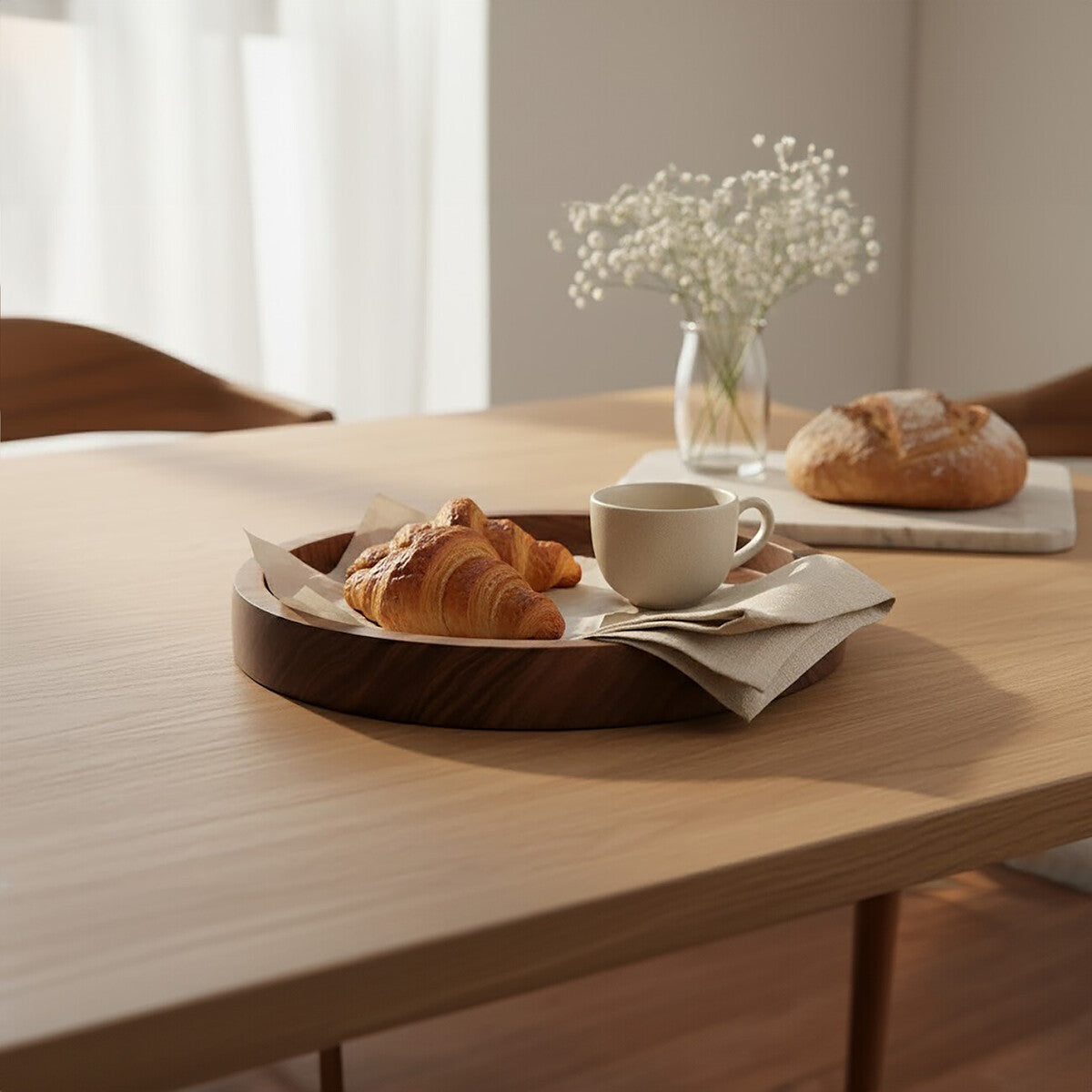 Rosi Small Sheesham Wood Tray