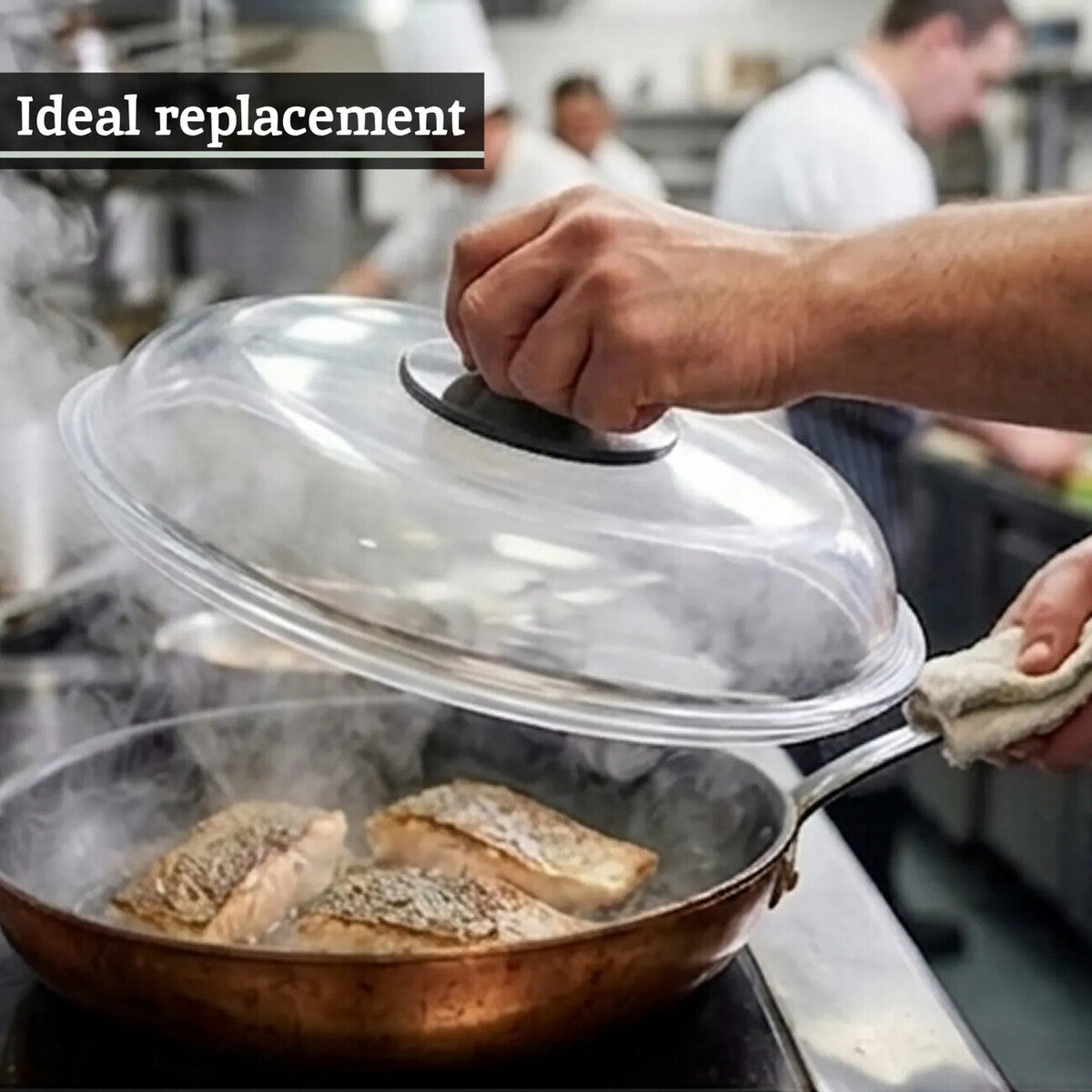 Pyrex 24cm Frypan Lid