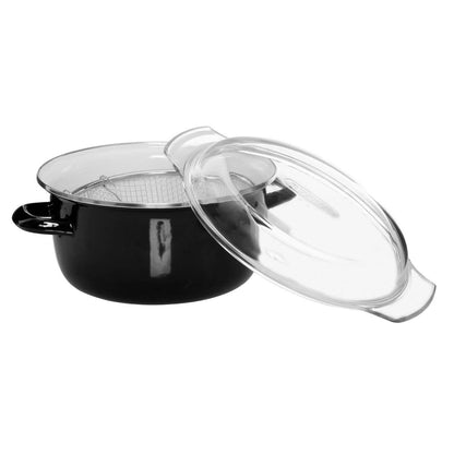 Telo Black Deep Fryer
