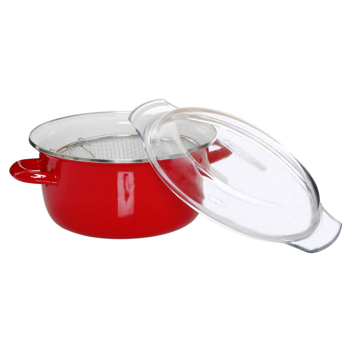Telo Red Deep Fryer
