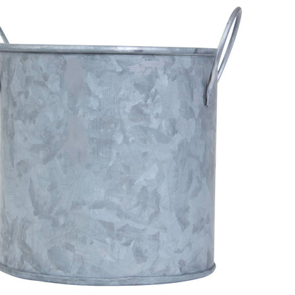 Drummond Four Section Galvanised Steel Cutlery Holder