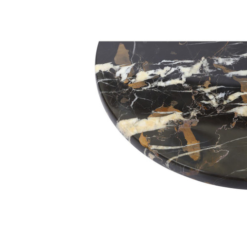 Cook Nook Marmore Black And Gold Marble Lazy Susan