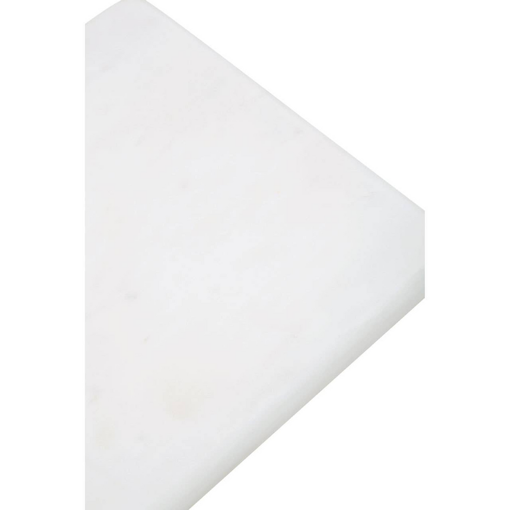 Cook Nook Monzaro White Marble And Acacia Wood Cake Stand