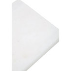 Cook Nook Monzaro White Marble And Acacia Wood Cake Stand