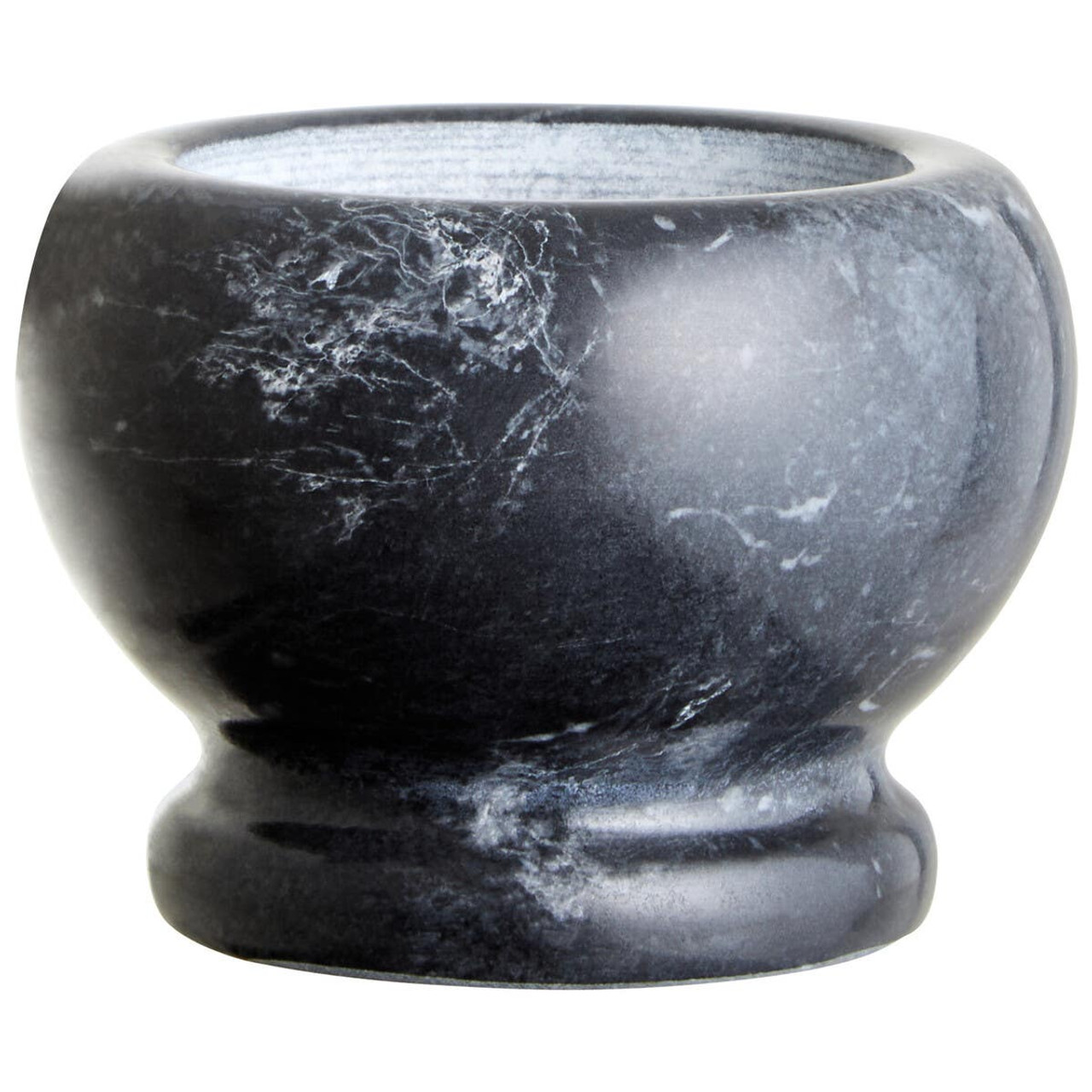 Cook Nook Marmore Black Marble Mortar and Pestle Set