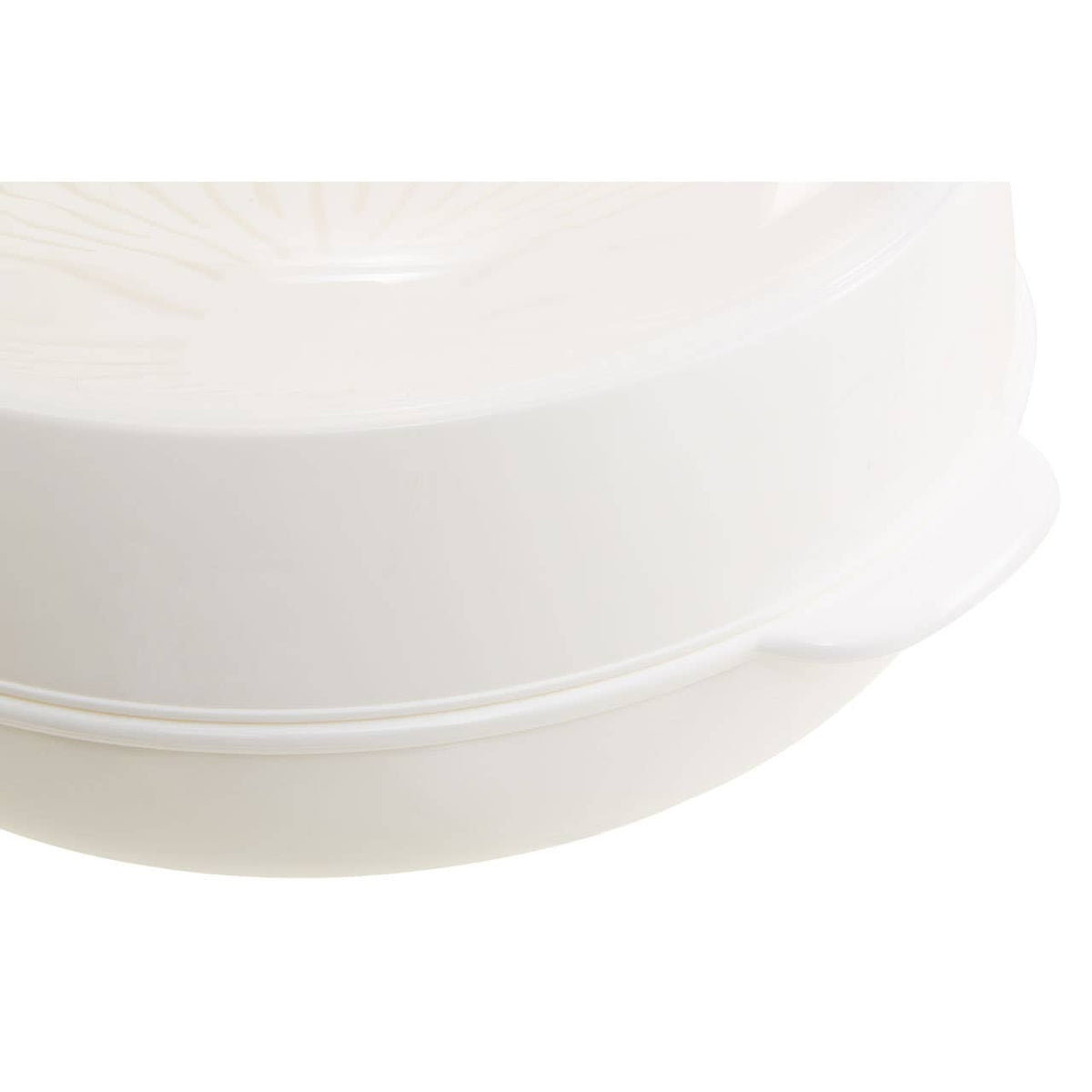 Ikoma White And Clear Microwave Steamer