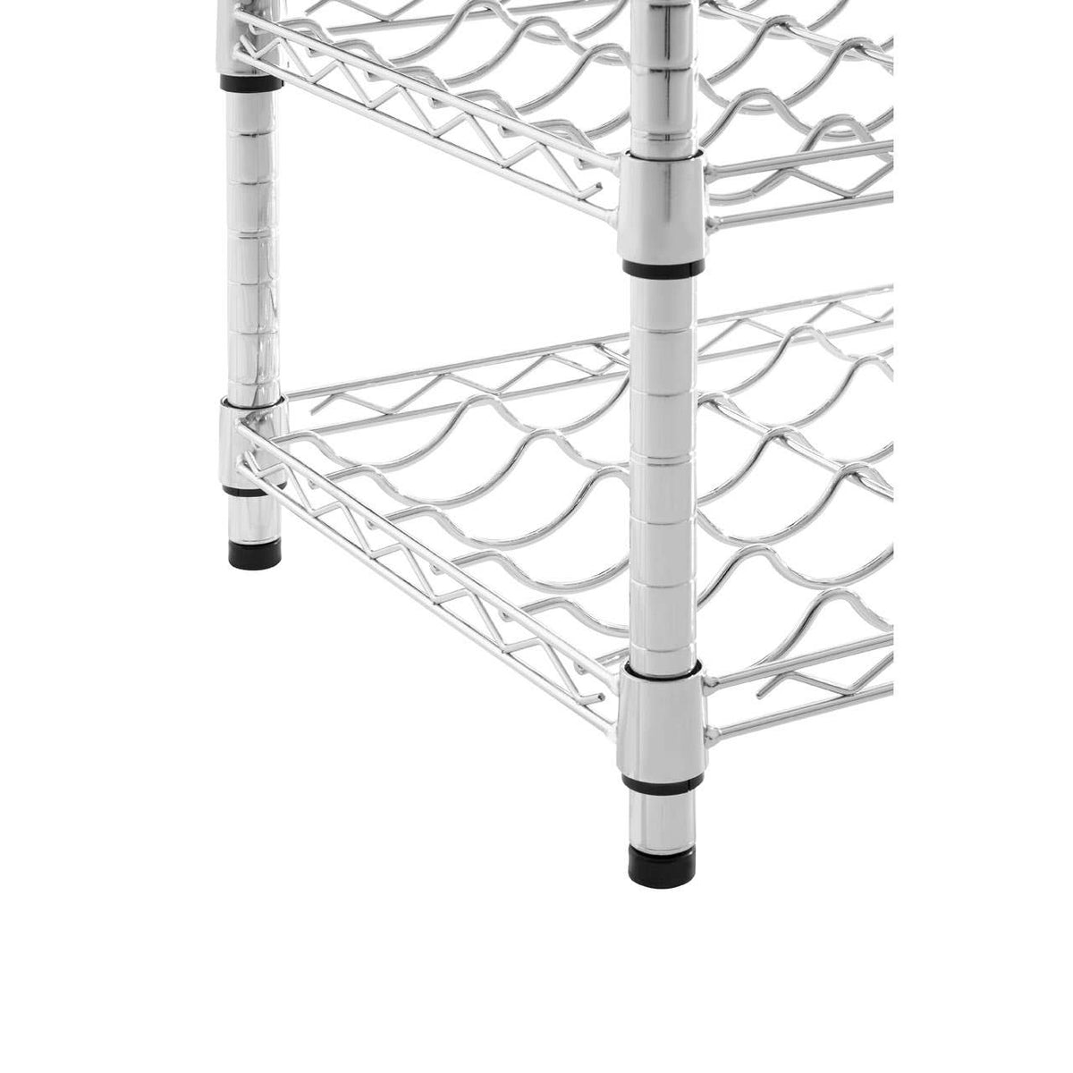 Frankfurt 4 Tier Wine Rack