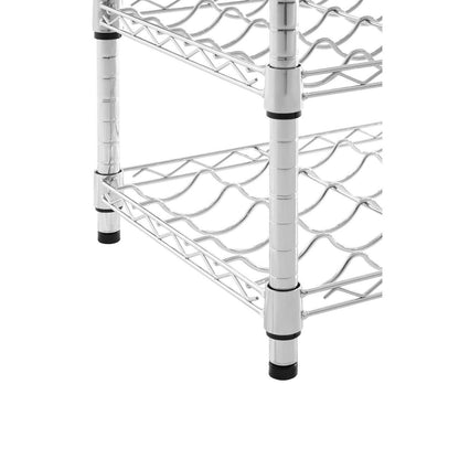 Frankfurt 4 Tier Wine Rack