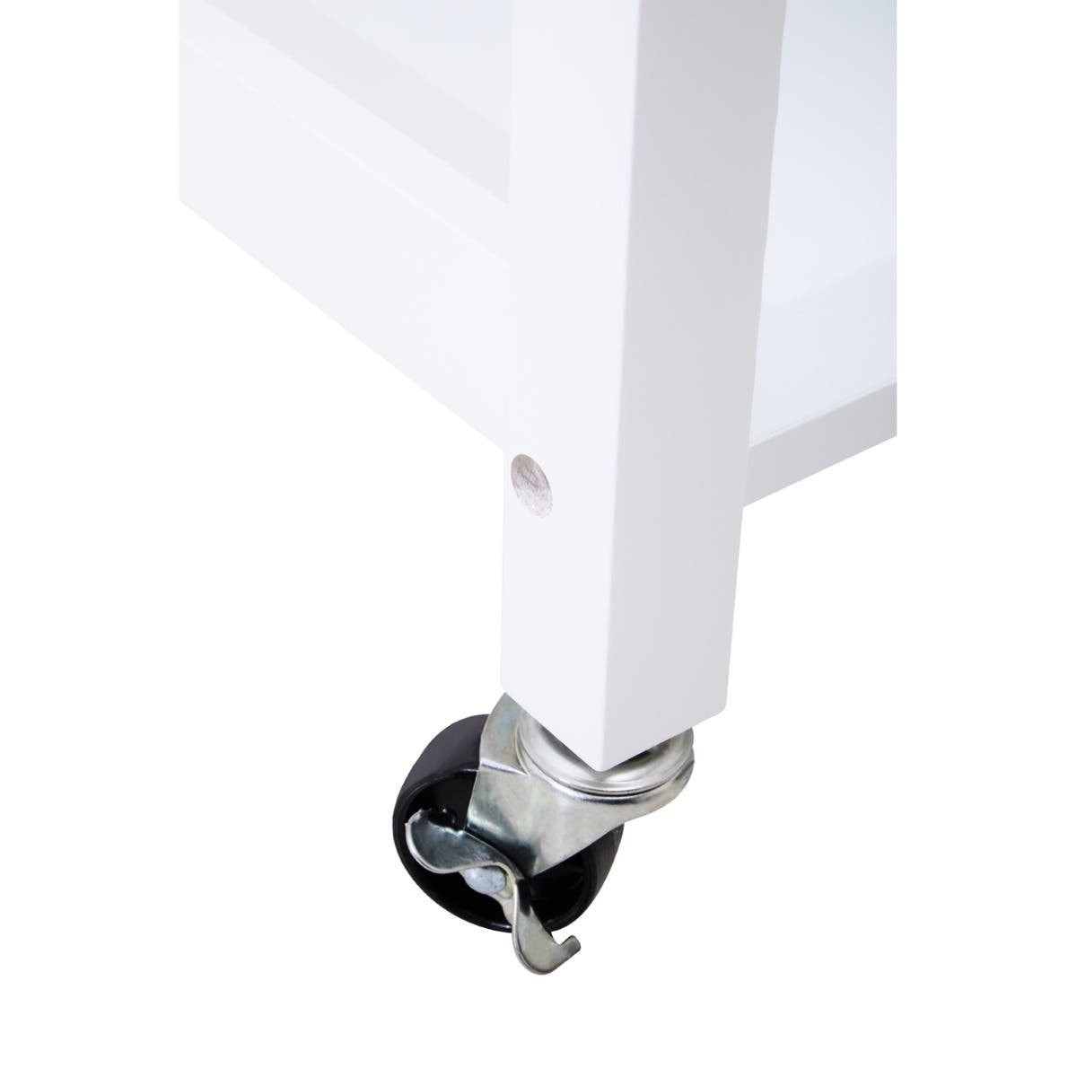 Frankfurt White Kitchen Trolley