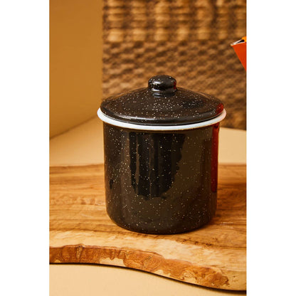 Hygge Small Black Canister