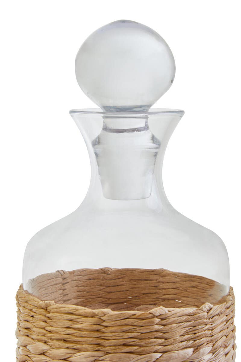 Juno Three Piece Glass And Decanter Set