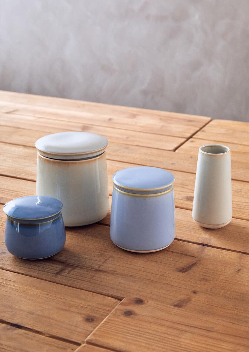 Juna Blue Sugar Pot