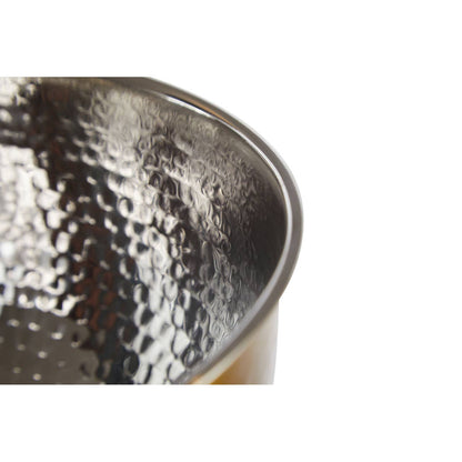Ankara Gold Finish Champagne Bowl