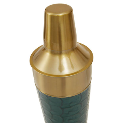Carolina Green Enamel 4 Piece Cocktail Set