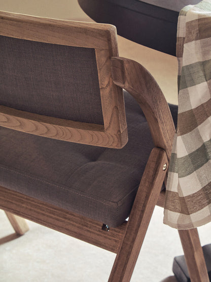Thread and Loom Check Design Tablecloth
