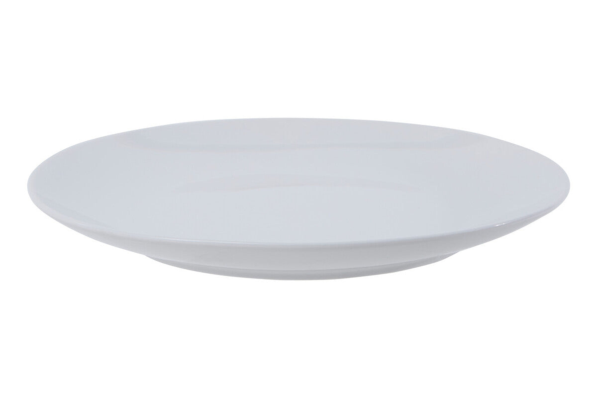 Elmira White 16 Piece Porcelain Dinner Set