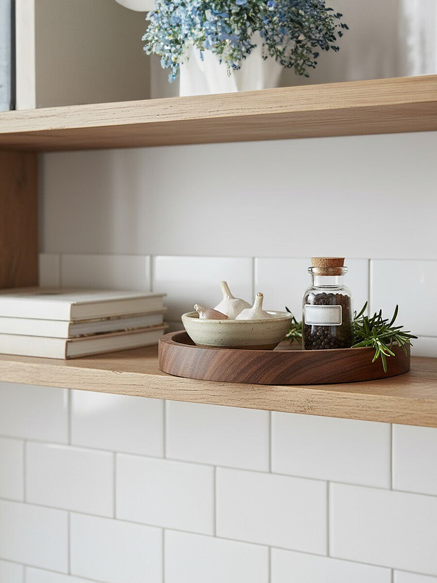 Rosi Small Sheesham Wood Tray