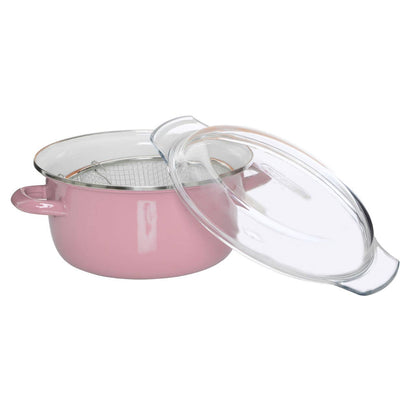 Telo Pink Deep Fryer