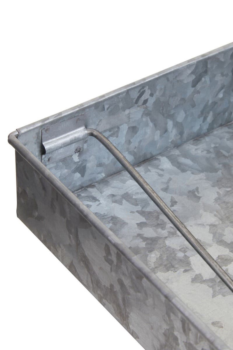 Drummond Galvanised Steel Napkin Holder