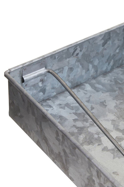 Drummond Galvanised Steel Napkin Holder