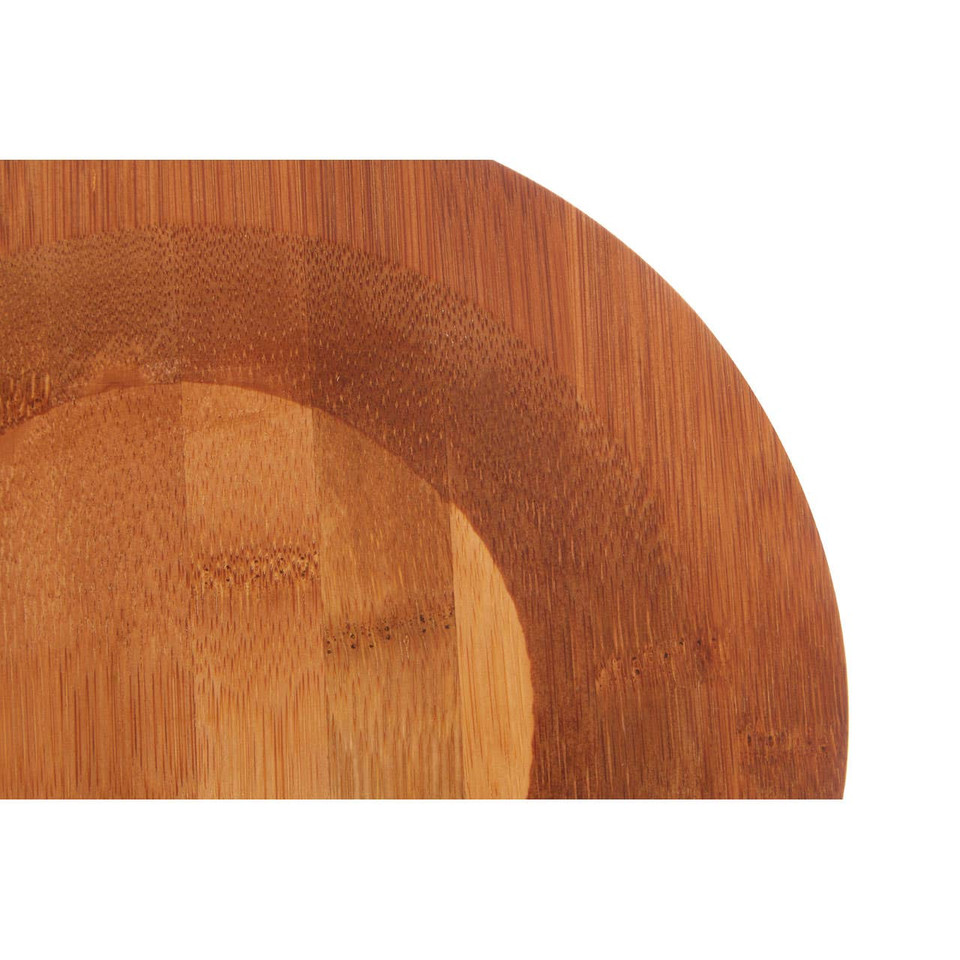 Cook Nook Aleki Bamboo Board with Mezzaluna Herb Chopper