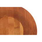 Cook Nook Aleki Bamboo Board with Mezzaluna Herb Chopper
