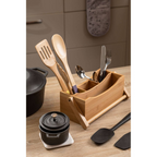 Cook Nook Aleki Bamboo Utensil or Cutlery Holder