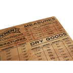 Cook Nook Belmond Rubberwood Conversion Table Board