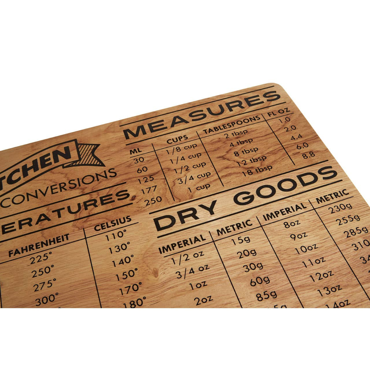 Cook Nook Belmond Rubberwood Conversion Table Board