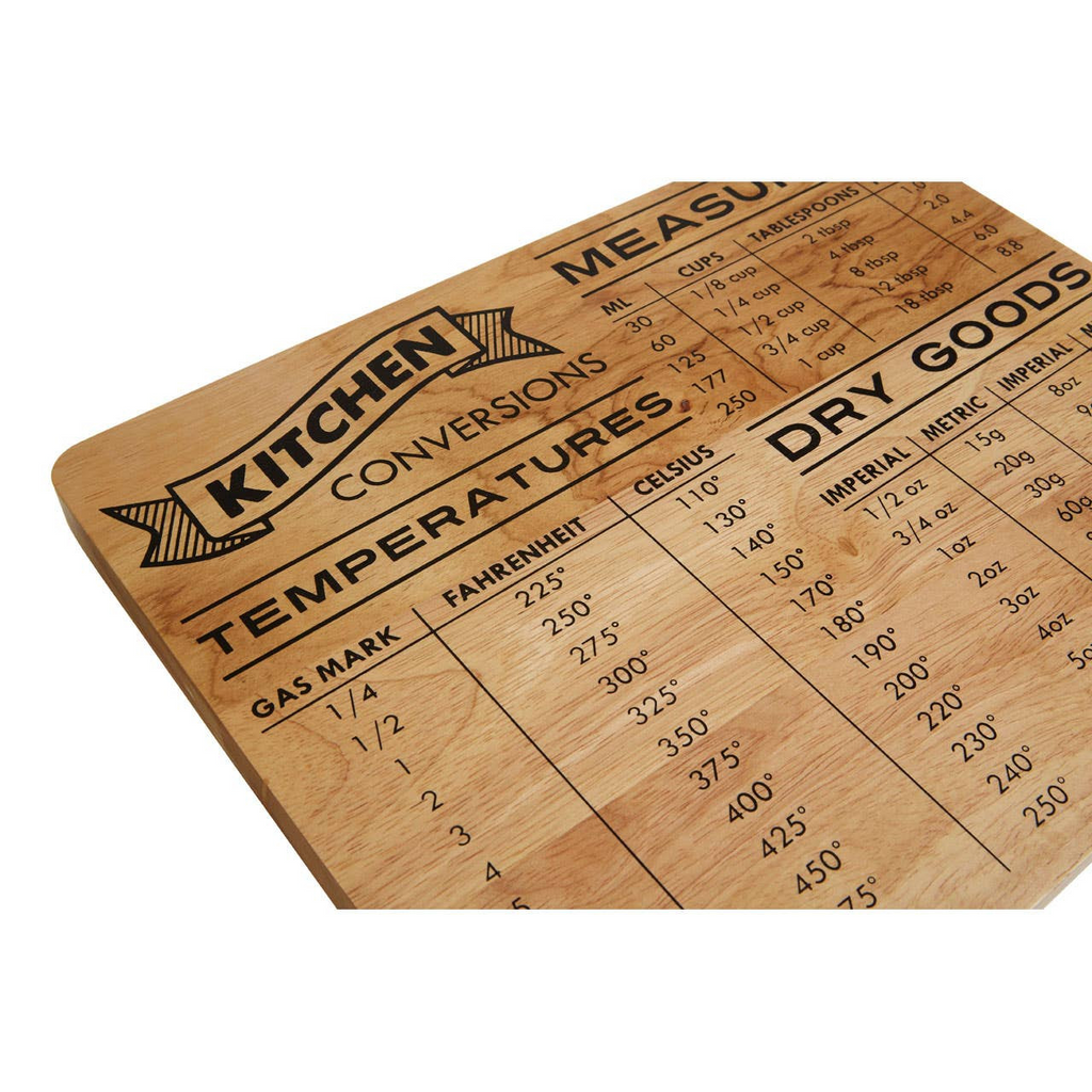 Cook Nook Belmond Rubberwood Conversion Table Board