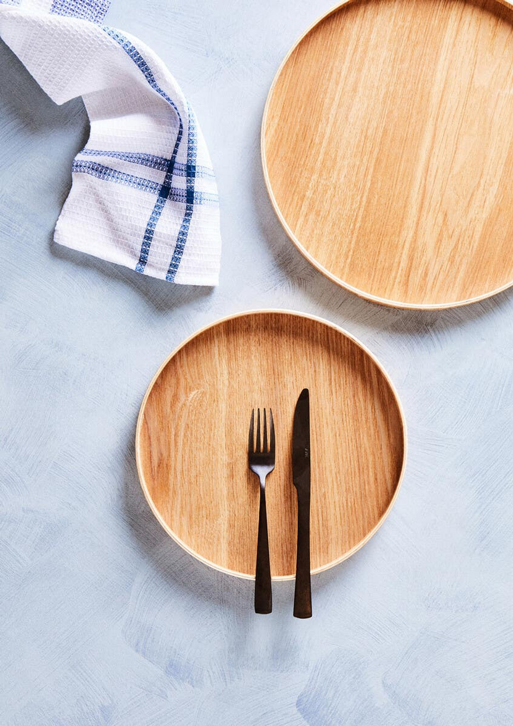 Cook Nook Bessan Large Natural Fir Wood Tray