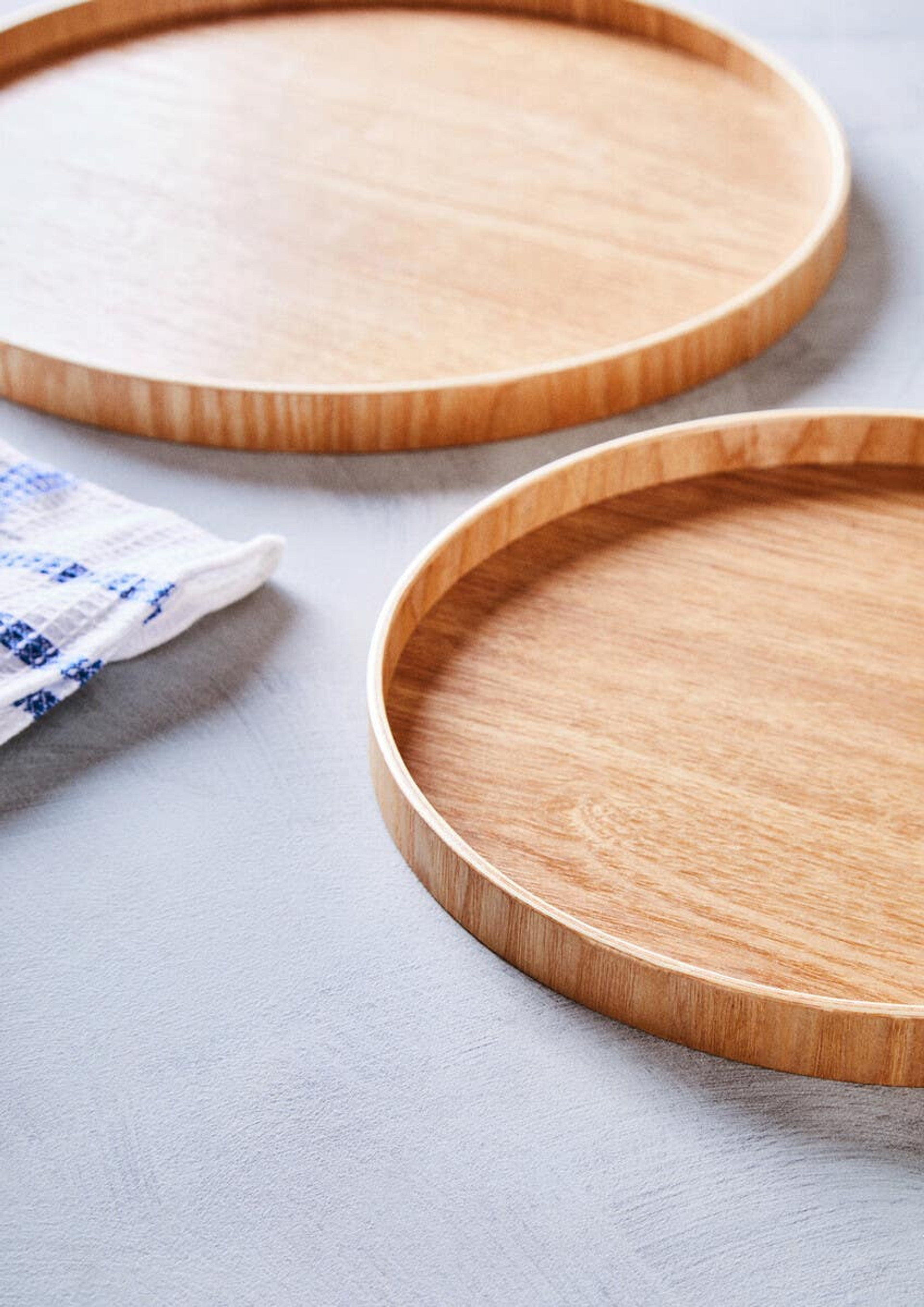 Cook Nook Bessan Large Natural Fir Wood Tray