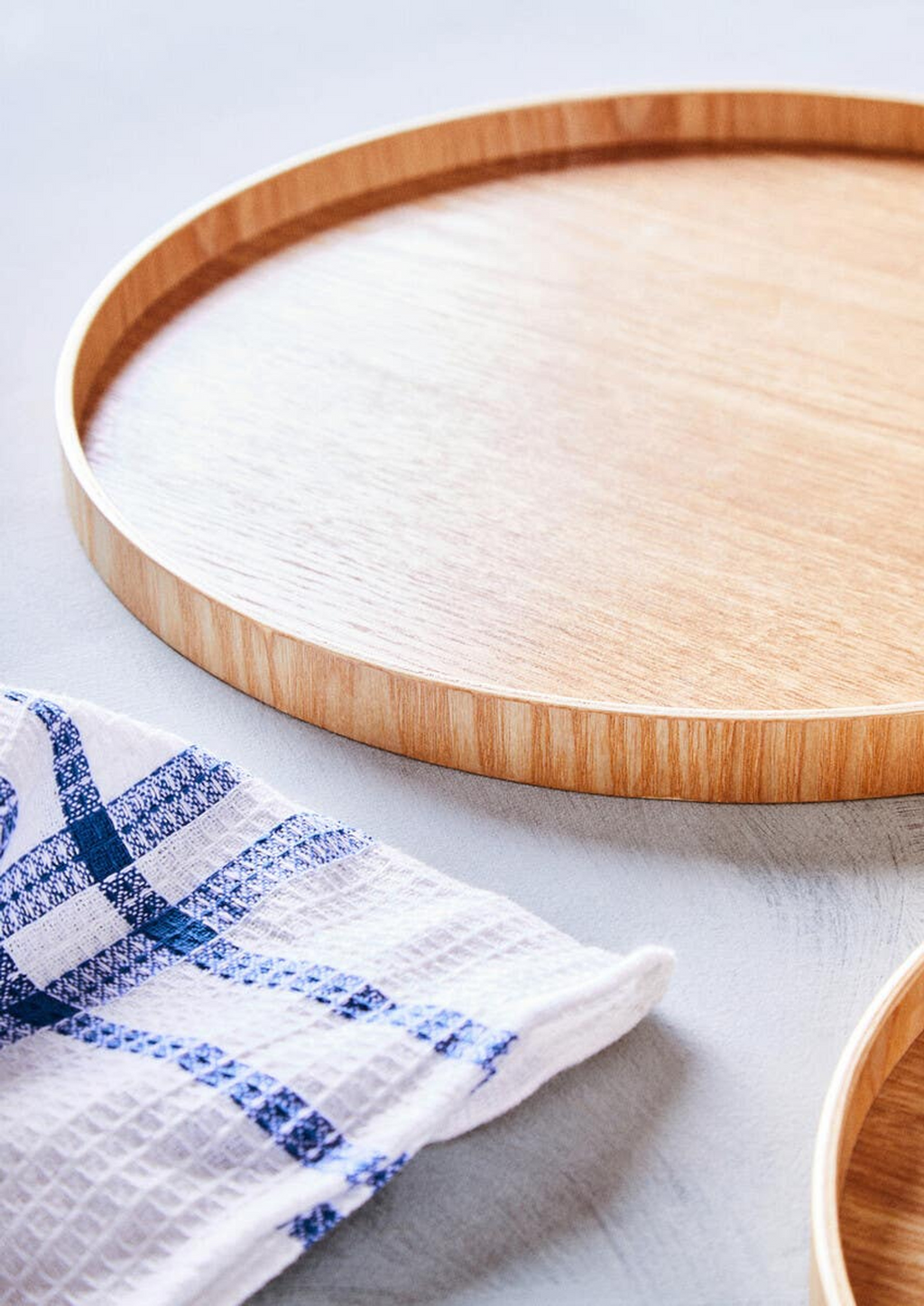 Cook Nook Bessan Large Natural Fir Wood Tray