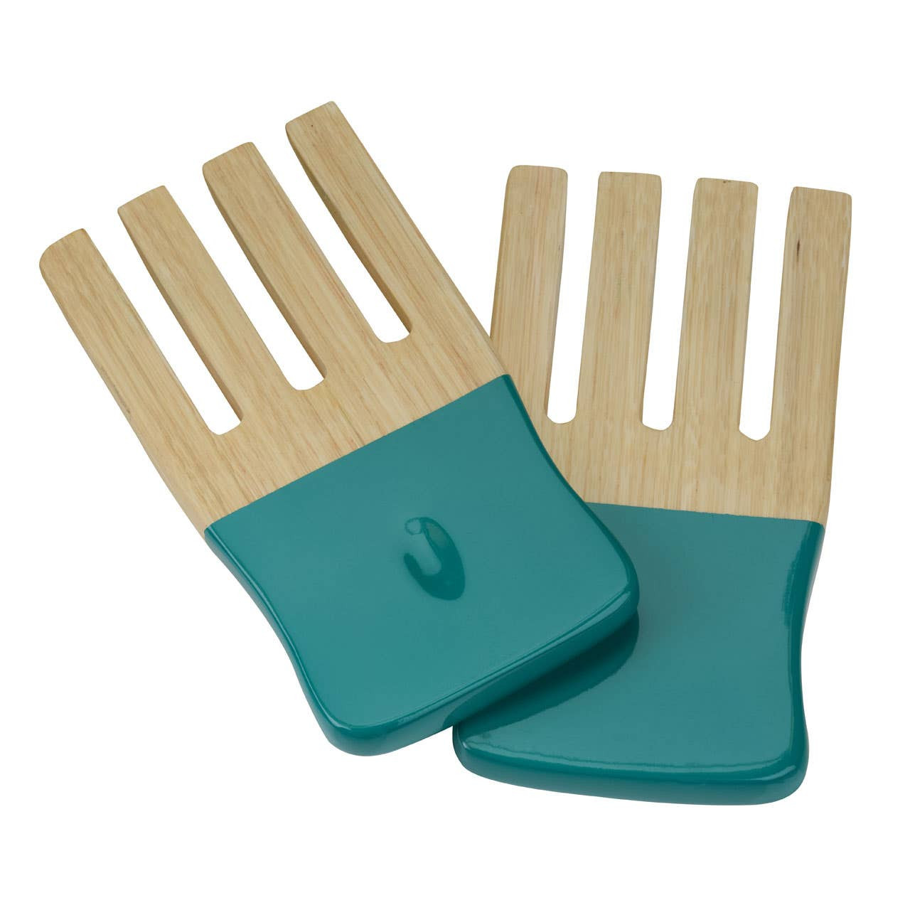 Cook Nook Kyoto Turquoise Salad Forks
